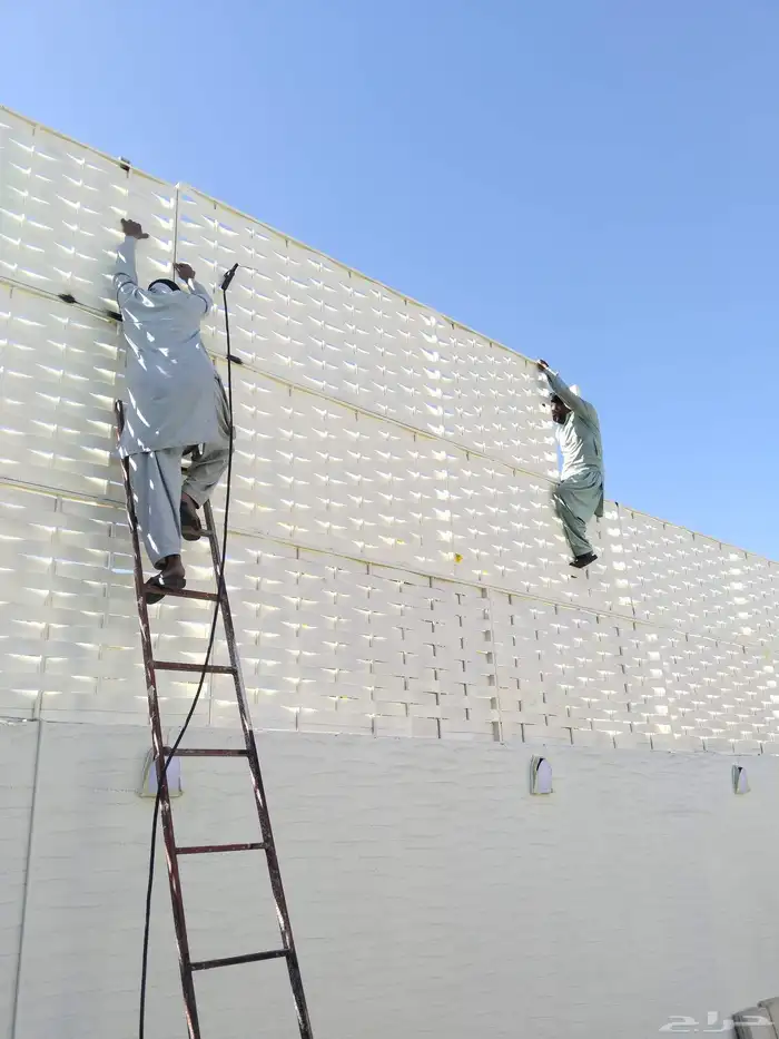 ورشة كيان الخليج للحداده المنيوم معلم محمد اجمل 9