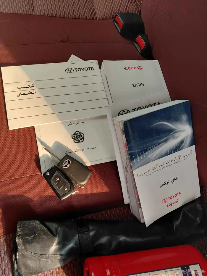 هايلوكس غمارتين 2018 وكالة شبه جديد 1