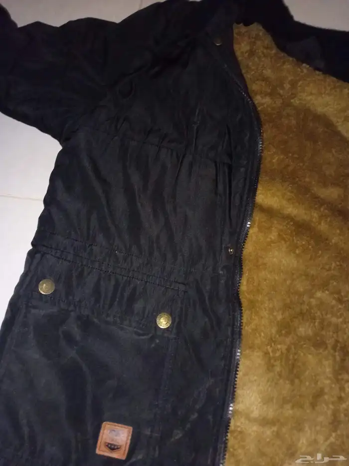 جاكيت فرو طبيعي رجالي 1