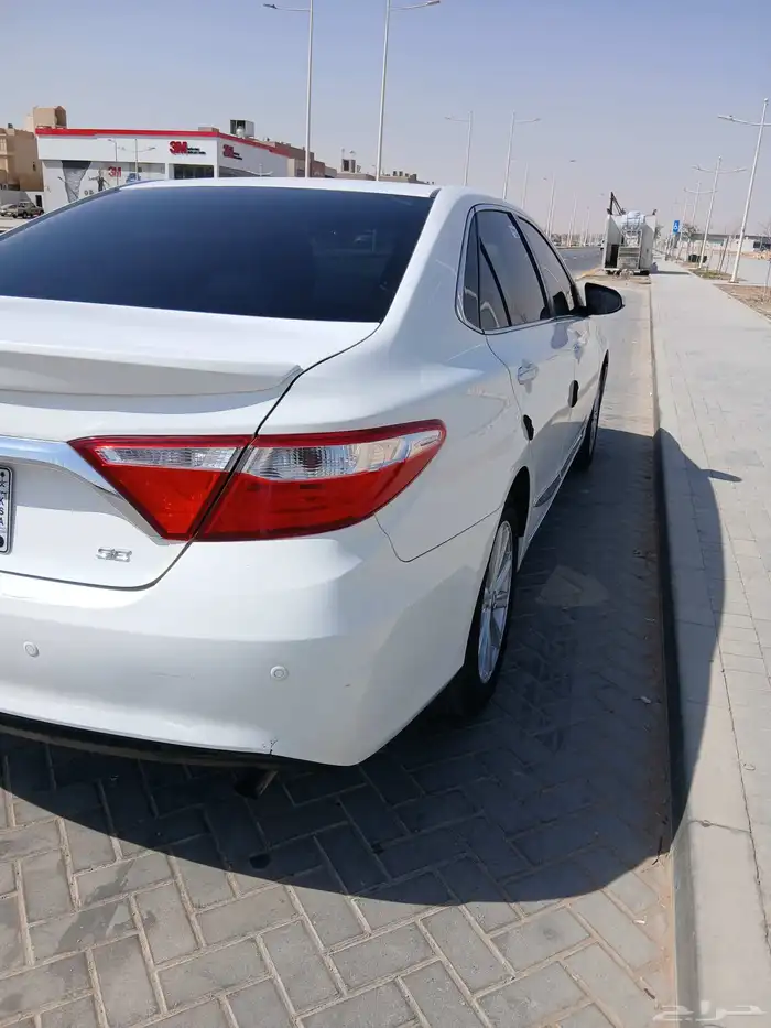 تايوتا كامري 2017 شرط نظيف جدا 9