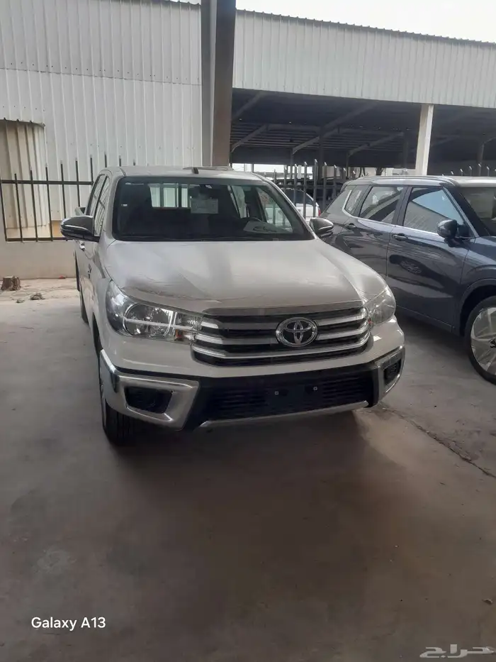 تويوتا هايلكس غمارتين ديزل بدون دبل موديل 2025 0