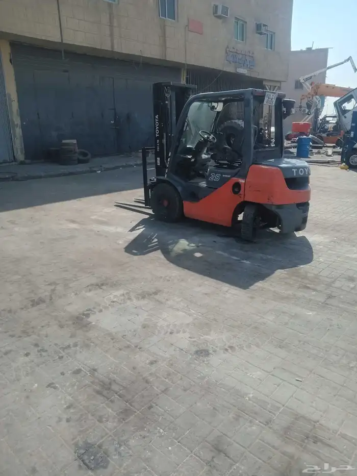 فوركلفت رافعه شوكيه لل اجار 5