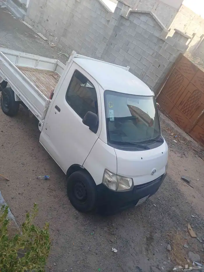 دباب دايهاتسو بدون مكيف طارة عاديه نهائي سعره 15 الف 4