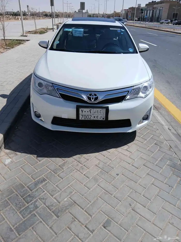 تايوتا كامري فل كامل 2015 سعودي 0