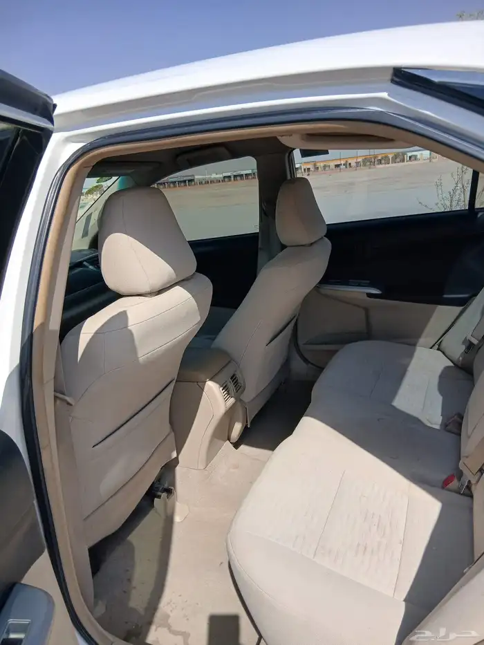 تايوتا كامري 2017 شرط نظيف جدا 15