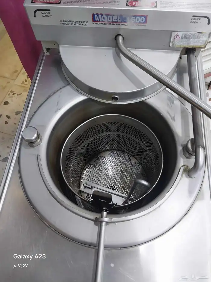 ماكينه بروست أمريكي حاله ممتازه 8500 3