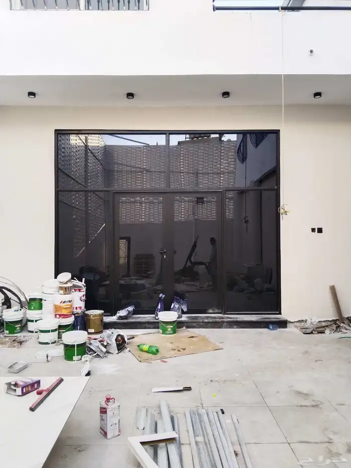 ورشة كيان الخليج للحداده المنيوم معلم محمد اجمل 0