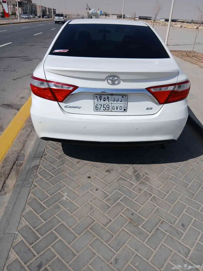 تايوتا كامري 2017 شرط نظيف جدا 5