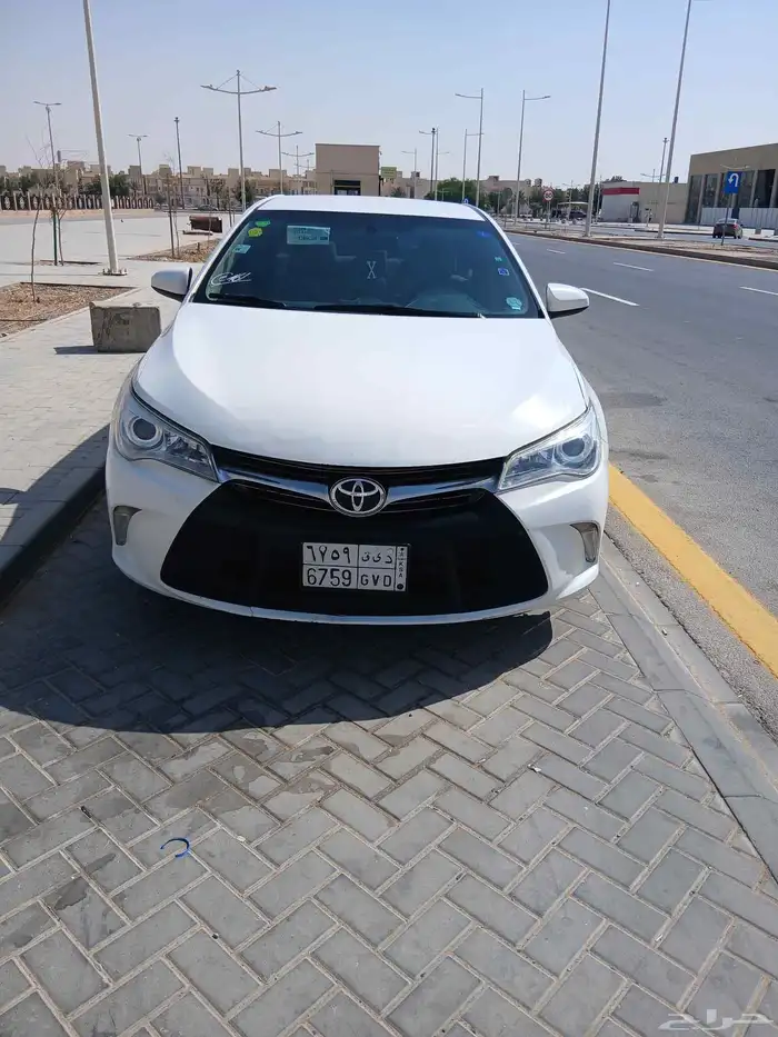 تايوتا كامري 2017 شرط نظيف جدا 0