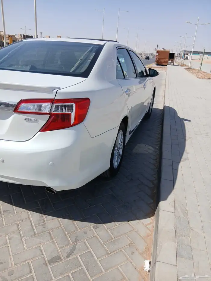 تايوتا كامري فل كامل 2015 سعودي 7