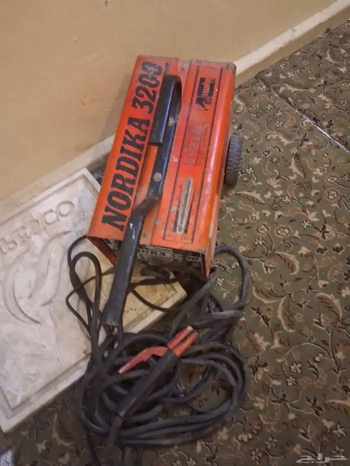 ماكينة لحام نورديكا 3200 ايطالي الاصلي 2