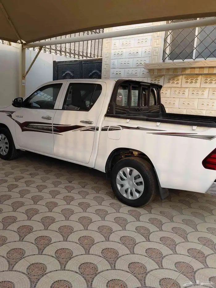 هايلوكس غمارتين 2018 وكالة شبه جديد 0