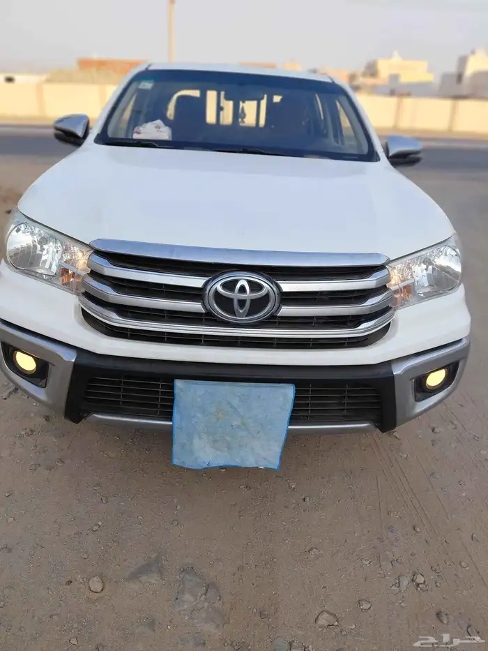 هايلوكس غمارتين 2018 وكالة شبه جديد 9