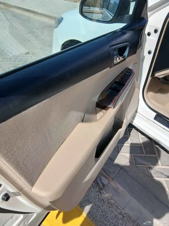 تايوتا كامري فل كامل 2015 سعودي 17