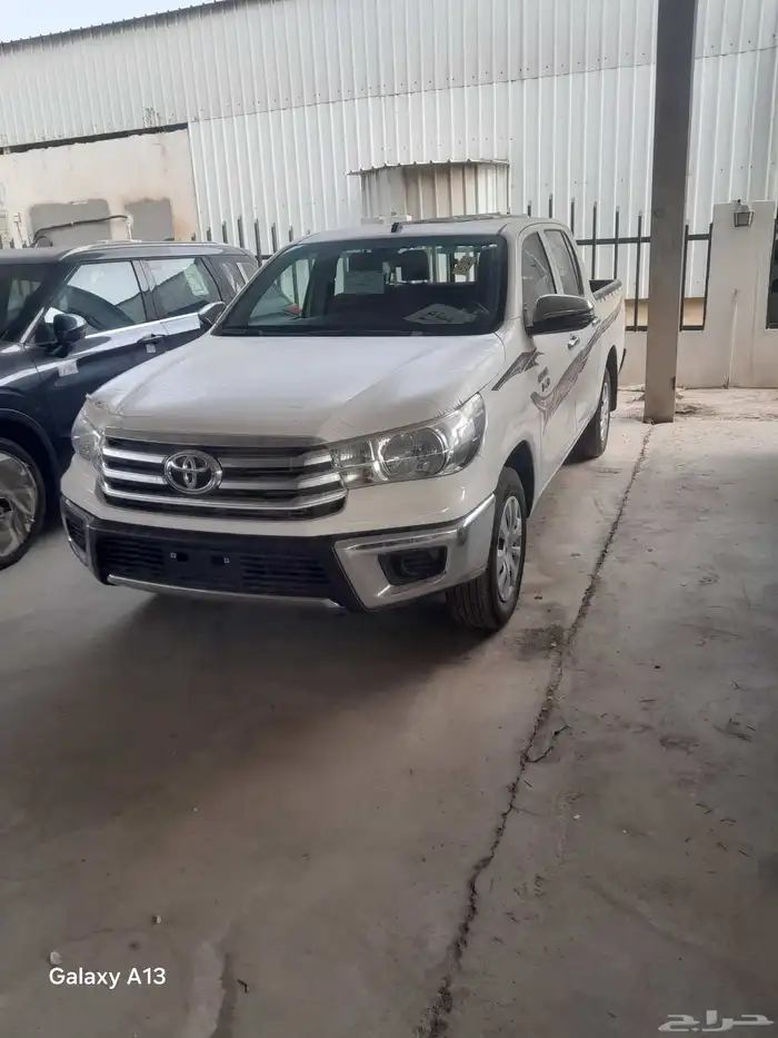 تويوتا هايلكس غمارتين ديزل بدون دبل موديل 2025 1