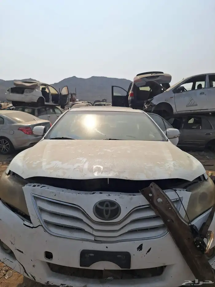 كمري موديل 2007 الين 2011 قطع غيار تشليح 0