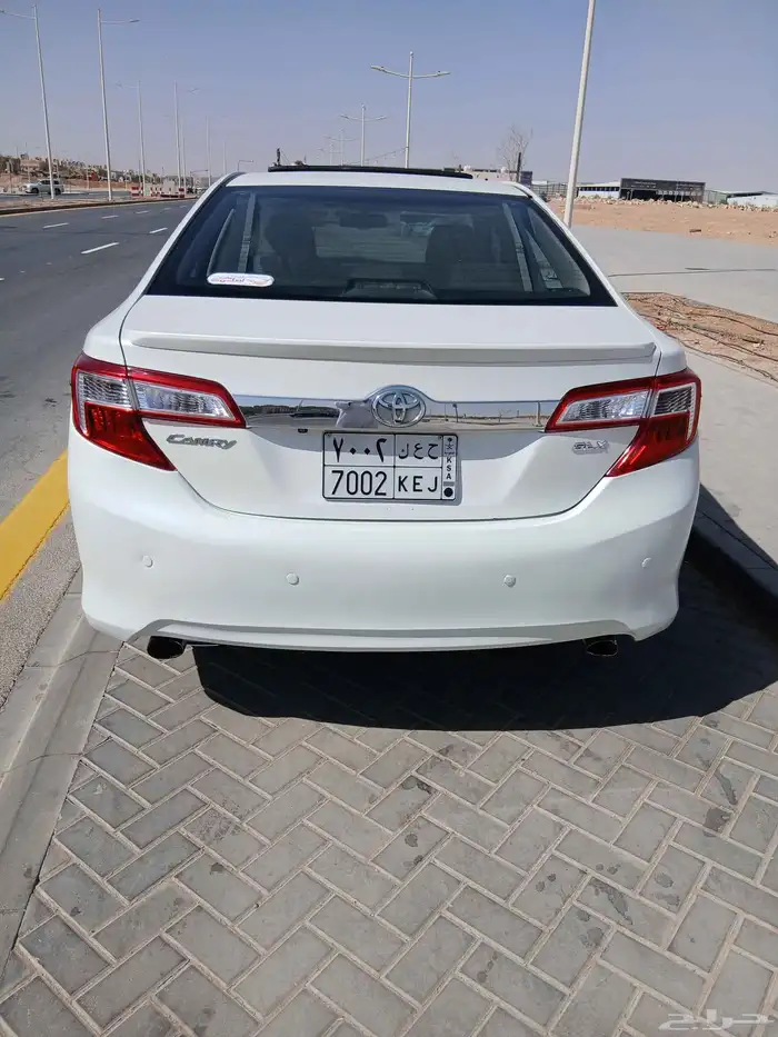 تايوتا كامري فل كامل 2015 سعودي 29