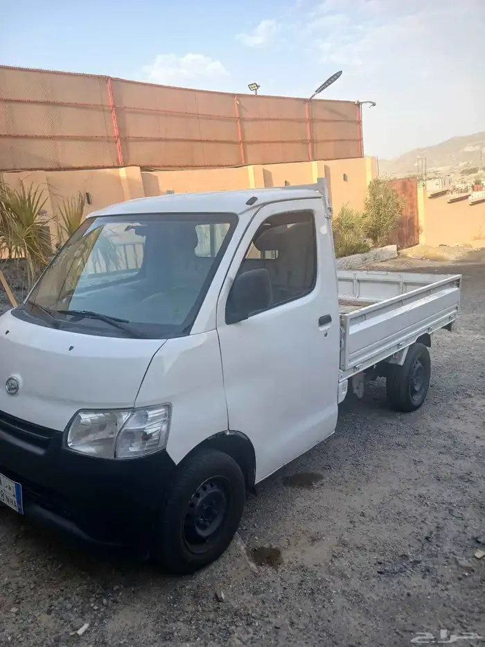 دباب دايهاتسو بدون مكيف طارة عاديه نهائي سعره 15 الف 0