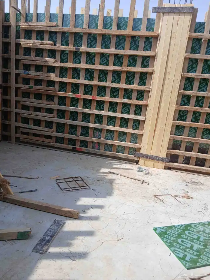 جدران بدروم تحت الجراش 0