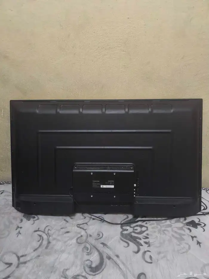 شاشه توشيبا 40 بوصه مستخدم نظيف جدآ 1
