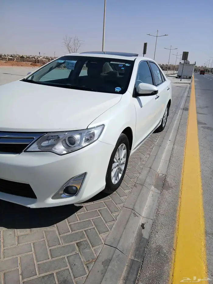 تايوتا كامري فل كامل 2015 سعودي 3