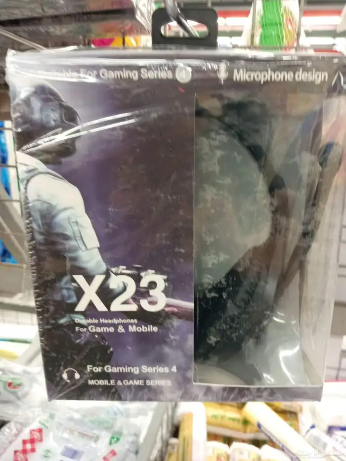 سماعه العاب منفذ ايواكس AUX 0