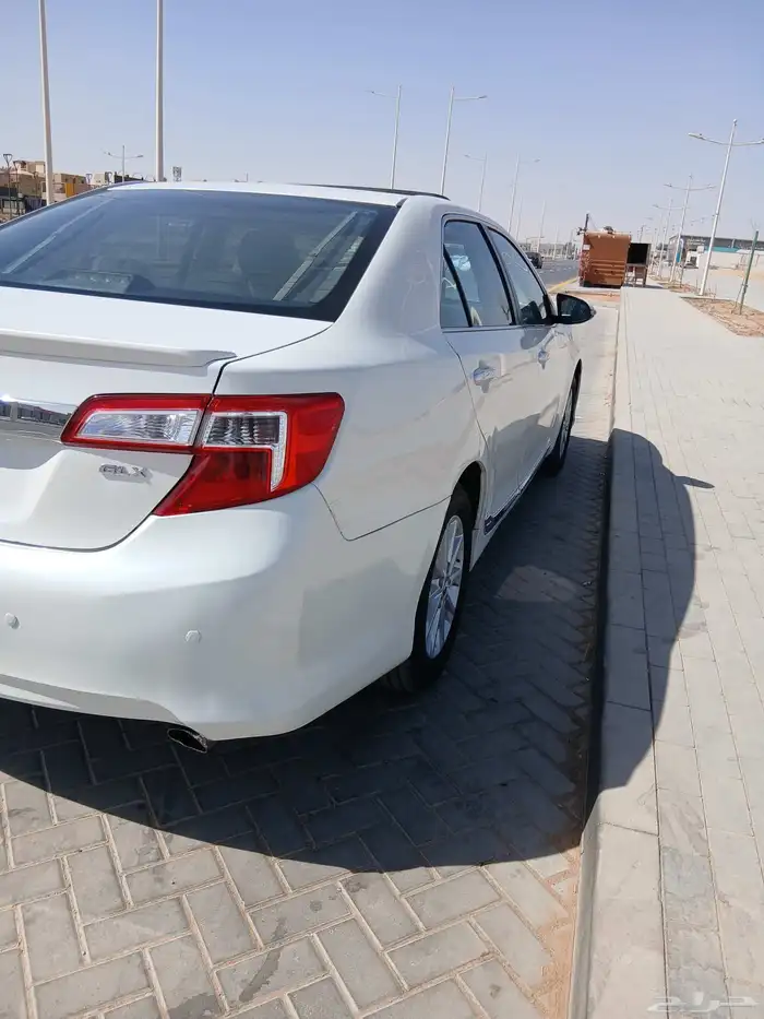 تايوتا كامري فل كامل 2015 سعودي 9