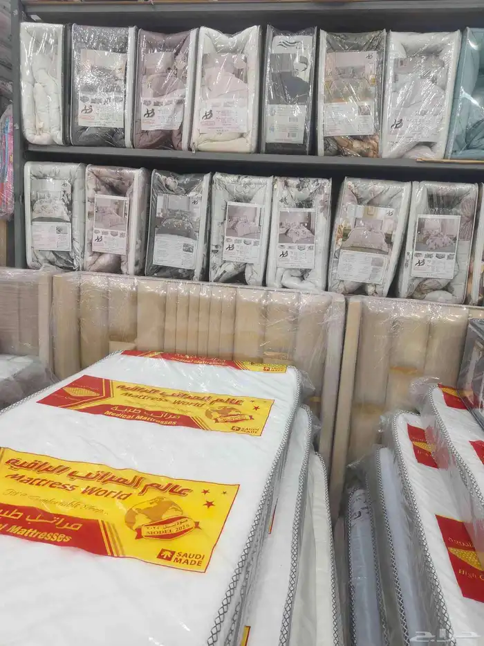 سراير مراتب مفارش بطانية سرير دورين الرياض 1