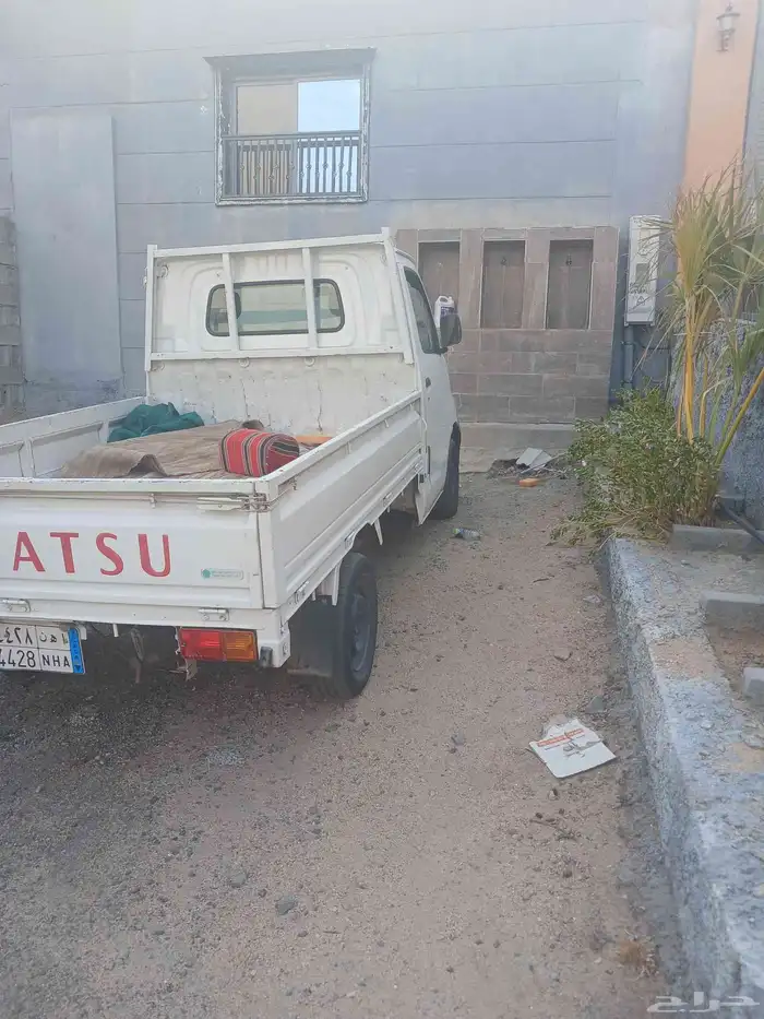 دباب دايهاتسو بدون مكيف طارة عاديه نهائي سعره 15 الف 6