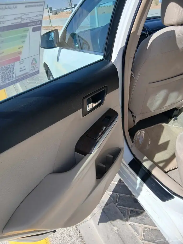 تايوتا كامري فل كامل 2015 سعودي 11