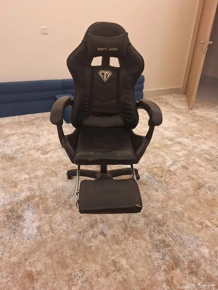 كرسي قيمنق شبه الجديد مافيه عيوب ببيعه لعدم الحاجه 1