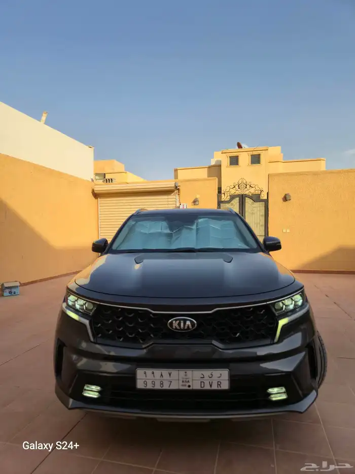 سورنتو 2021 ديزل نظيف 1