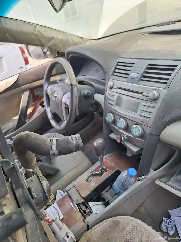 كمري موديل 2007 الين 2011 قطع غيار تشليح 1