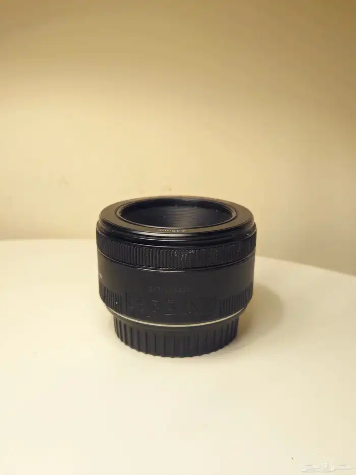 عدسة كانون 50mm مستعمل 1
