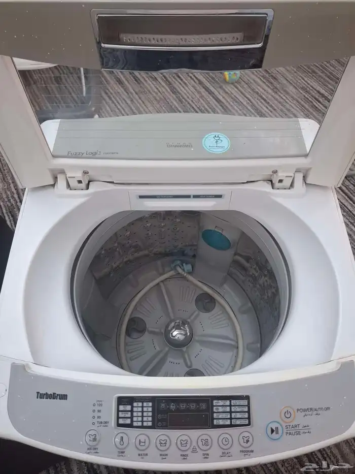 غسالة LG 9 كيلو نظيفة 1