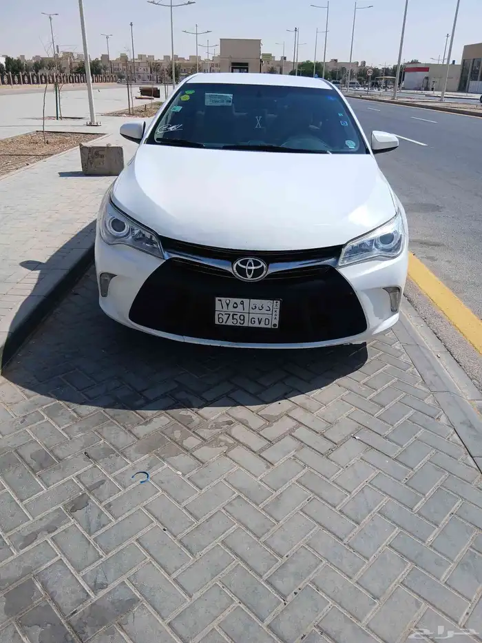 تايوتا كامري 2017 شرط نظيف جدا 22