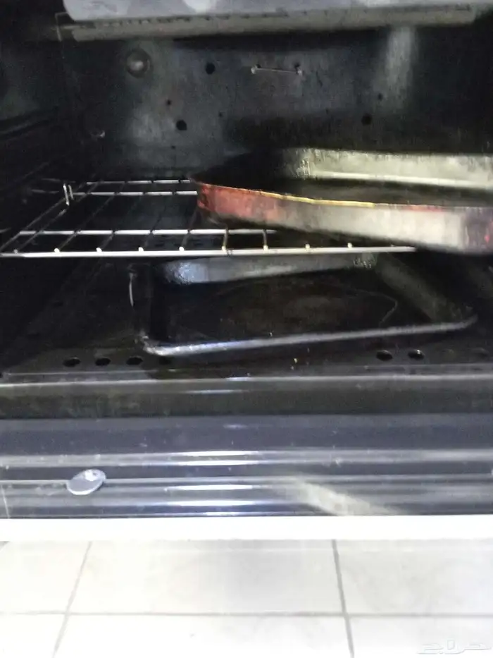 فرن ماركة كلاي برو 5 عيون نظيفه وشغال ومافيه مشاكل 1