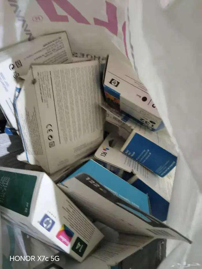 حبر طابعة اتس بي الأصليه 0