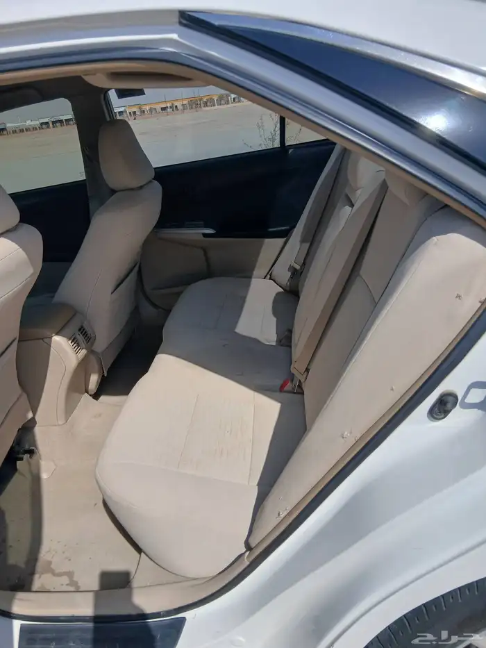 تايوتا كامري 2017 شرط نظيف جدا 14