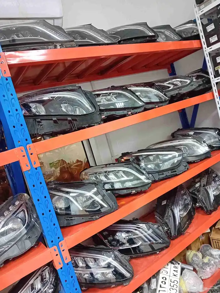 قطع غيار مرسيدس 4