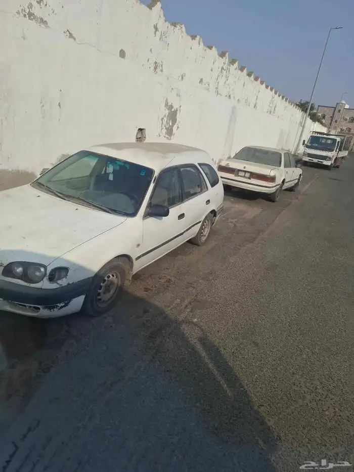 كورلا للبيع تشليح قطع غيار مديل 2000 0