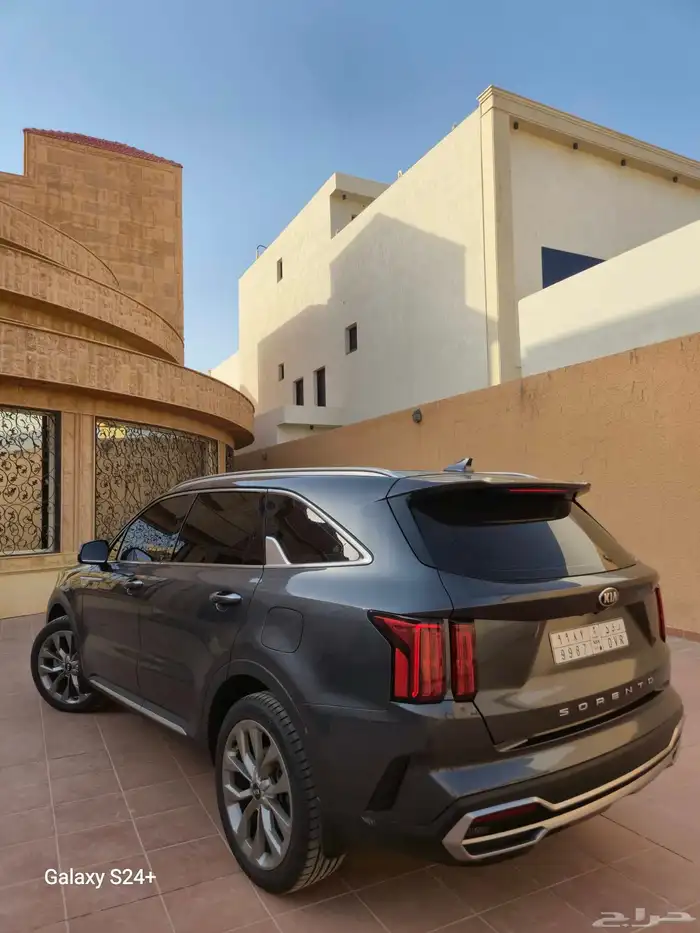 سورنتو 2021 ديزل نظيف 3