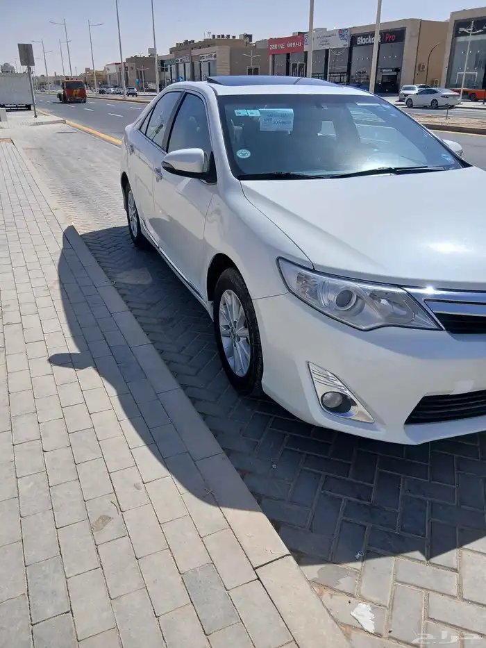 تايوتا كامري فل كامل 2015 سعودي 4