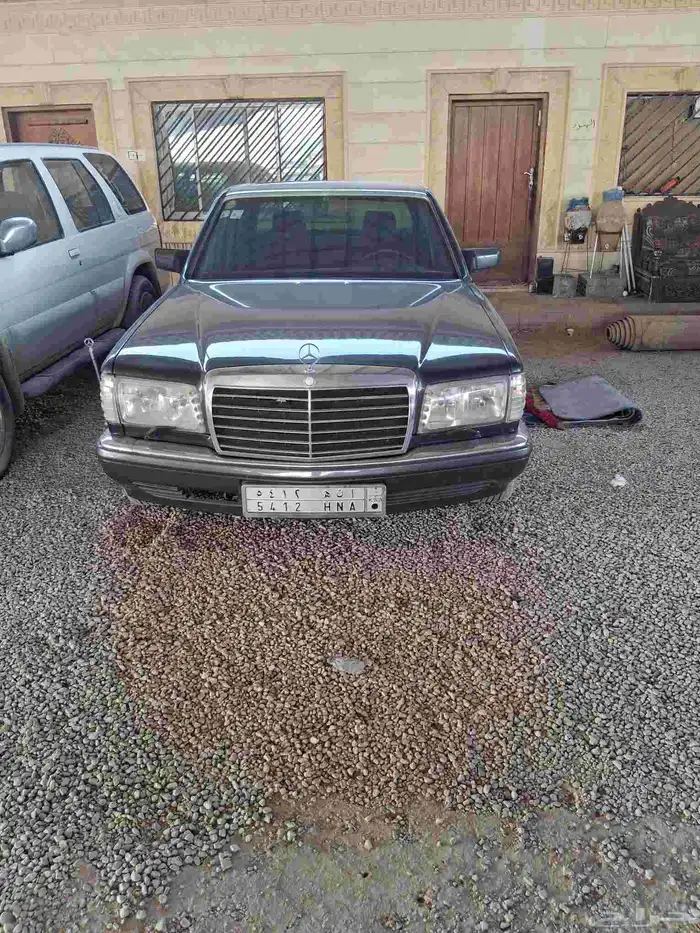 مرسيدس بنز 560SEL فحص واستمارة جديد بدي وكالة الوكيل 90 1