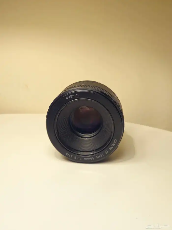 عدسة كانون 50mm مستعمل 2