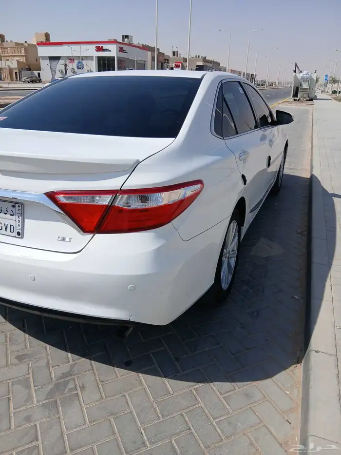تايوتا كامري 2017 شرط نظيف جدا 7