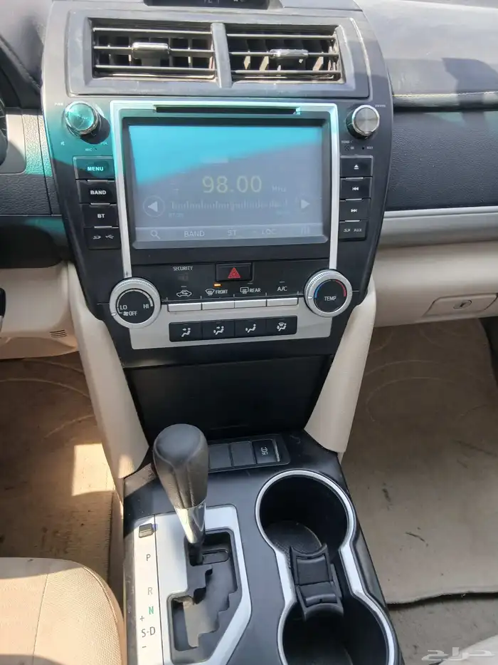 تايوتا كامري 2017 شرط نظيف جدا 18