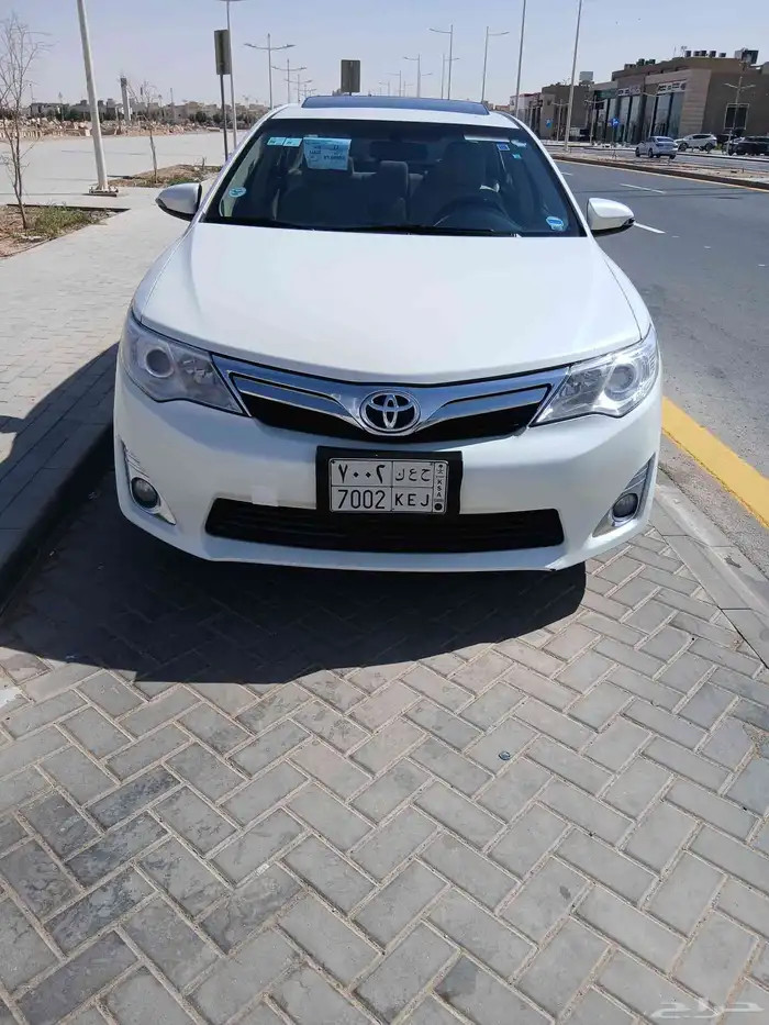 تايوتا كامري فل كامل 2015 سعودي 28