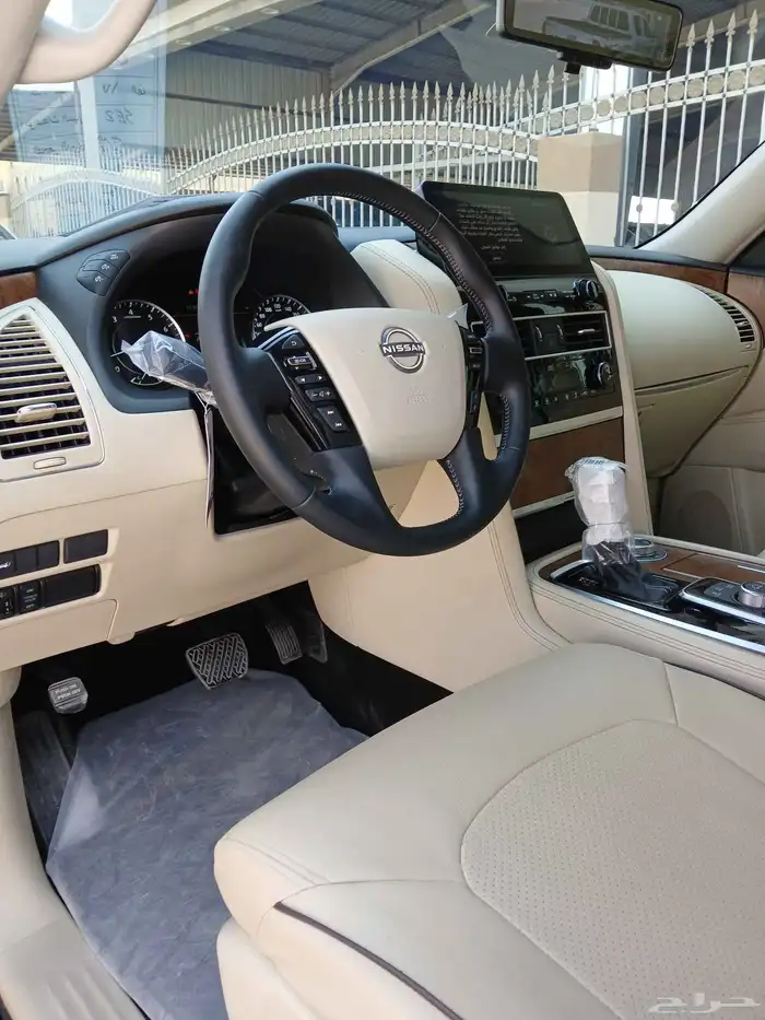 نيسان باترول 2024 - SE2 سعودي شبه الجديد 12