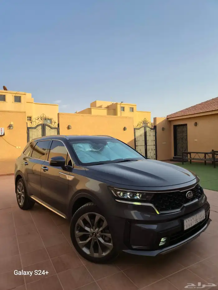 سورنتو 2021 ديزل نظيف 0